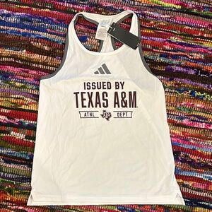 Adidas Texas A&M Razor Back Tank